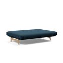 Divano letto matrimoniale sfoderabile Aslak 140 - 580 Argus Navy Blue