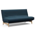 Divano letto matrimoniale sfoderabile Aslak 140 - 580 Argus Navy Blue