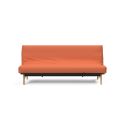 Divano letto sfoderabile Aslak 120 - 581 Argus Rust