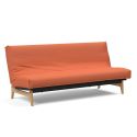 Divano letto sfoderabile Aslak 120 - 581 Argus Rust