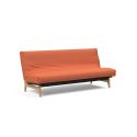 Divano letto sfoderabile Aslak 120 - 581 Argus Rust