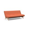 Divano letto sfoderabile Aslak 120 - 581 Argus Rust