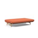 Divano letto sfoderabile Aslak 120 - 581 Argus Rust