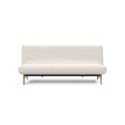 Divano letto sfoderabile Aslak 120 - 574 Vivus Dusty Off White