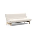 Divano letto sfoderabile Aslak 120 - 574 Vivus Dusty Off White