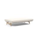 Divano letto sfoderabile Aslak 120 - 574 Vivus Dusty Off White