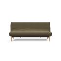 Divano letto sfoderabile Aslak 120 - 575 Vivus Dusty Dusty Olive