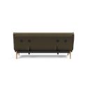 Divano letto sfoderabile Aslak 120 - 575 Vivus Dusty Dusty Olive