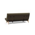 Divano letto sfoderabile Aslak 120 - 575 Vivus Dusty Dusty Olive