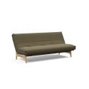 Divano letto sfoderabile Aslak 120 - 575 Vivus Dusty Dusty Olive