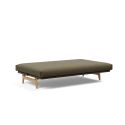 Divano letto sfoderabile Aslak 120 - 575 Vivus Dusty Dusty Olive