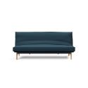 Divano letto sfoderabile Aslak 120 - 580 Argus Navy Blue