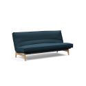 Divano letto sfoderabile Aslak 120 - 580 Argus Navy Blue