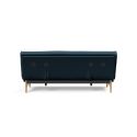 Divano letto sfoderabile Aslak 120 - 580 Argus Navy Blue