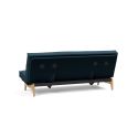 Divano letto sfoderabile Aslak 120 - 580 Argus Navy Blue