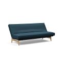 Divano letto sfoderabile Aslak 120 - 580 Argus Navy Blue