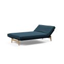 Divano letto sfoderabile Aslak 120 - 580 Argus Navy Blue