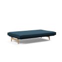 Divano letto sfoderabile Aslak 120 - 580 Argus Navy Blue