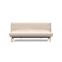 Divano letto sfoderabile Aslak 120 - 584 Argus Natural