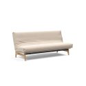 Divano letto sfoderabile Aslak 120 - 584 Argus Natural