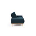 Divano letto matrimoniale design moderno Mimer - 580 Argus Navy Blue