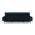 Divano letto matrimoniale design moderno Mimer - 580 Argus Navy Blue