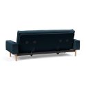 Divano letto matrimoniale design moderno Mimer - 580 Argus Navy Blue