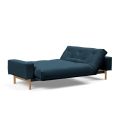 Divano letto matrimoniale design moderno Mimer - 580 Argus Navy Blue