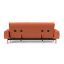 Divano letto matrimoniale design moderno Mimer - 581 Argus Rust