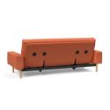 Divano letto matrimoniale design moderno Mimer - 581 Argus Rust