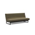 Divano letto sfoderabile ad una piazza e mezza Fraction 120 - 575 Vivus Dusty Dusty Olive