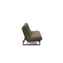 Divano letto sfoderabile ad una piazza e mezza Fraction 120 - 575 Vivus Dusty Dusty Olive