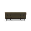 Divano letto sfoderabile ad una piazza e mezza Fraction 120 - 575 Vivus Dusty Dusty Olive