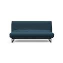 Divano letto matrimoniale sfoderabile Fraction 140 - 580 Argus Navy Blue