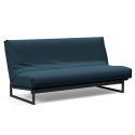 Divano letto matrimoniale sfoderabile Fraction 140 - 580 Argus Navy Blue