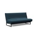 Divano letto matrimoniale sfoderabile Fraction 140 - 580 Argus Navy Blue