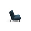 Divano letto matrimoniale sfoderabile Fraction 140 - 580 Argus Navy Blue