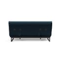 Divano letto matrimoniale sfoderabile Fraction 140 - 580 Argus Navy Blue