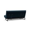 Divano letto matrimoniale sfoderabile Fraction 140 - 580 Argus Navy Blue