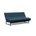 Divano letto matrimoniale sfoderabile Fraction 140 - 580 Argus Navy Blue