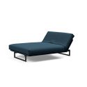 Divano letto matrimoniale sfoderabile Fraction 140 - 580 Argus Navy Blue