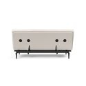 Divano letto a 2 posti sfoderabile Colpus - 574 Vivus Dusty Off White