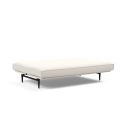 Divano letto a 2 posti sfoderabile Colpus - 574 Vivus Dusty Off White