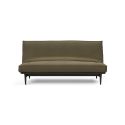 Divano letto a 2 posti sfoderabile Colpus - 575 Vivus Dusty Dusty Olive