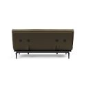 Divano letto a 2 posti sfoderabile Colpus - 575 Vivus Dusty Dusty Olive