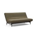 Divano letto a 2 posti sfoderabile Colpus - 575 Vivus Dusty Dusty Olive