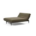 Divano letto a 2 posti sfoderabile Colpus - 575 Vivus Dusty Dusty Olive