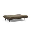 Divano letto a 2 posti sfoderabile Colpus - 575 Vivus Dusty Dusty Olive