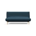 Divano letto a 2 posti sfoderabile Colpus - 580 Argus Navy Blue