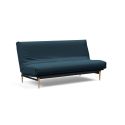 Divano letto a 2 posti sfoderabile Colpus - 580 Argus Navy Blue